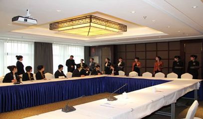 会议接待 会展公司专业素养的试金石